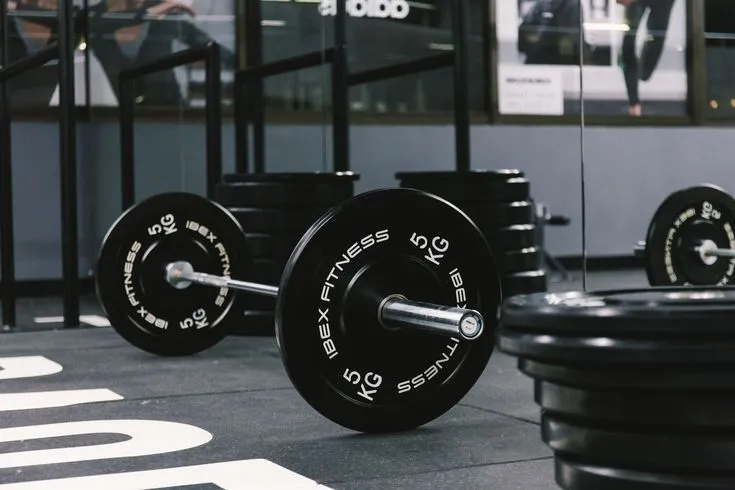 Barbell and Plates